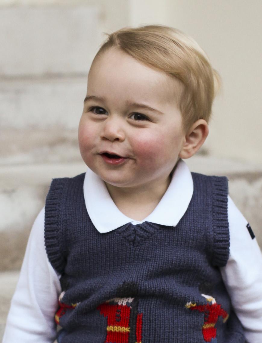 Seitdem verzaubert der kleine, pausbäckige George nicht nur die englischen Untertanen mit seiner süßen Art...
