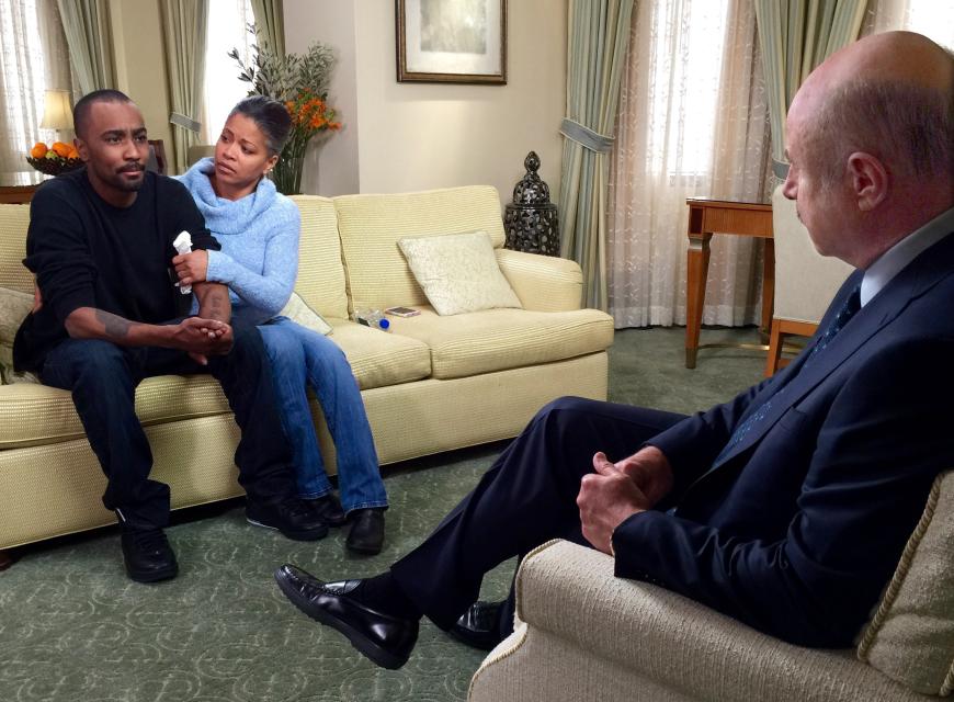 Nach seinem Interview mit dem Psychologen Dr. Phil, kann sich Nick Gordon seine Probleme eingestehen.