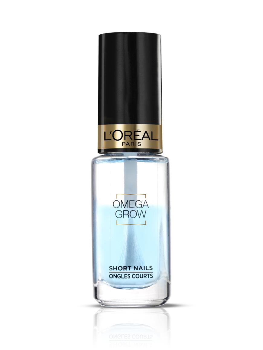 Pflegeboost mit dieser Nagelpflege: „Color Riche La Manicure Serum Omega Grow“ von L’Oréal Paris, ca. 6 Euro