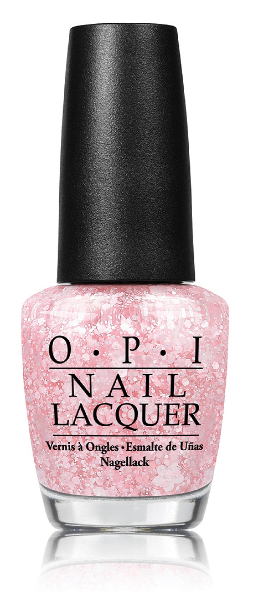 Pink Party: „Nail Lacquer“ von OPI, in „Petal Soft“, ca. 16 Euro