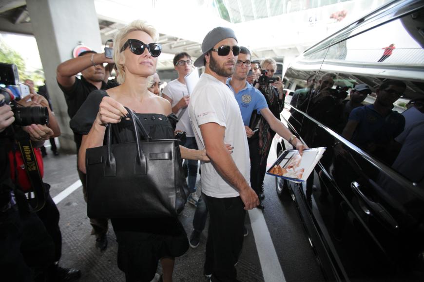 Auch die zweite Ehe von Pamela Anderson und Rick Salomon ist gescheitert.