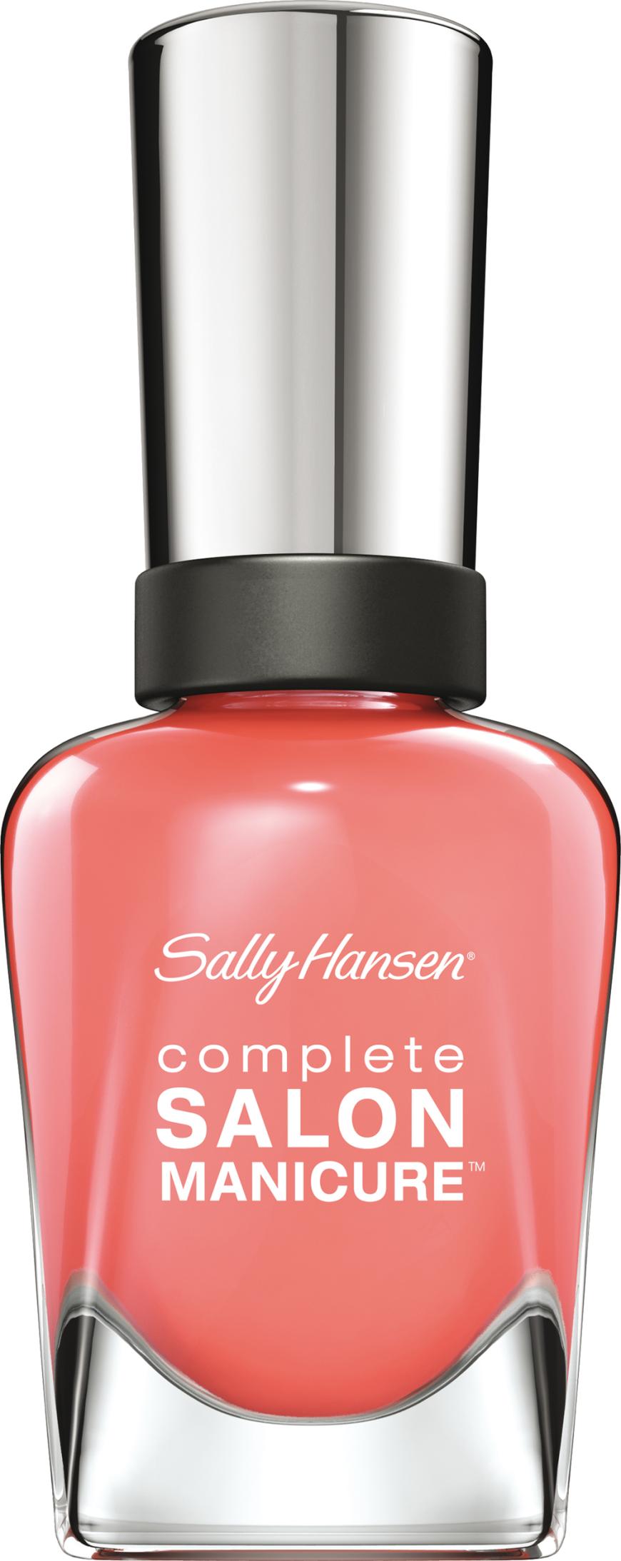 Frühlingshaft: „Complete Salon Manicure“ von Sally Hansen, in „Kashmir Valley“, ca. 9 Euro