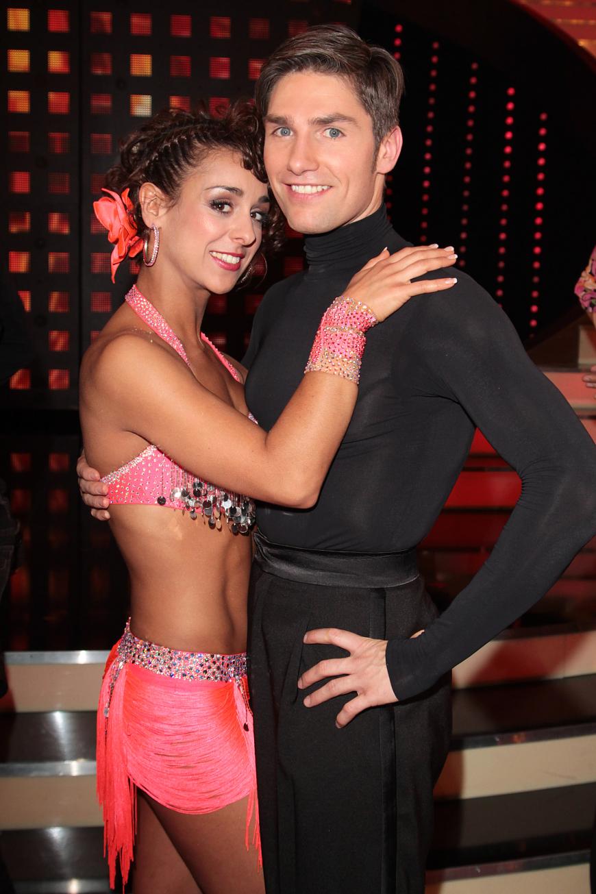 Mit Tanzpartnerin Melissa Ortiz-Gomez war er offiziell liiert.