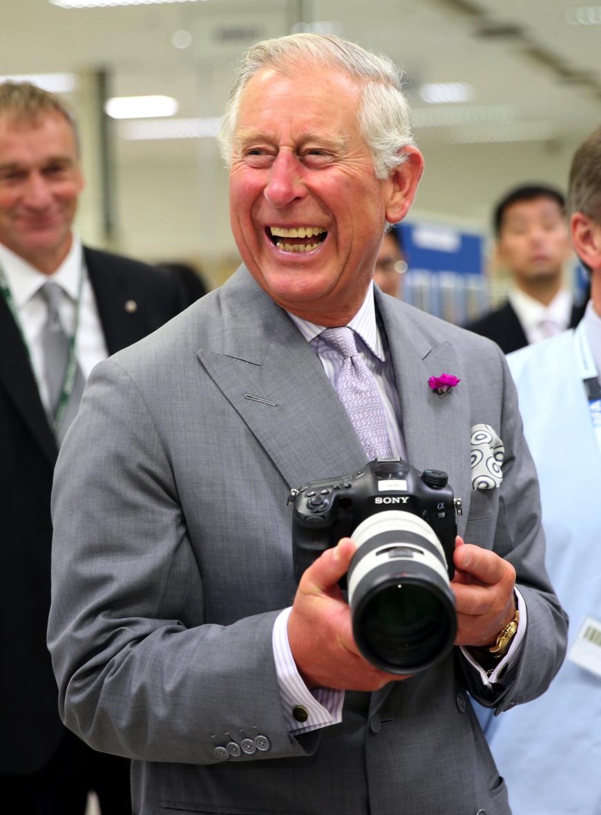 Besonders Prinz Charles soll auf ein Mädchen gehofft haben.
