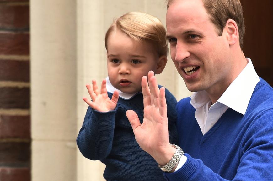 Prinz George wartet nun Zuhause auf die Familie.