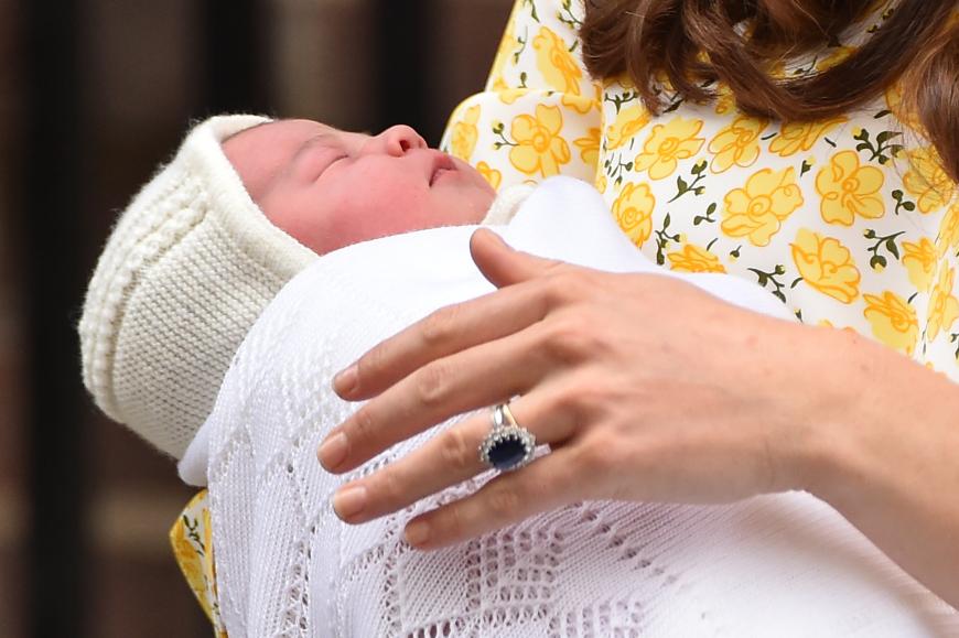 Das ist sie, die neu geborene Prinzessin!