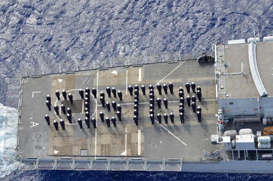 Die Royal Navy hat das Wort