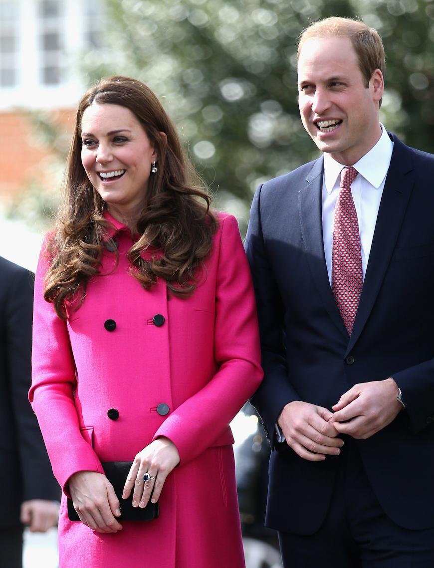 Herzogin Kate und Prinz William haben eine Tochter bekommen.