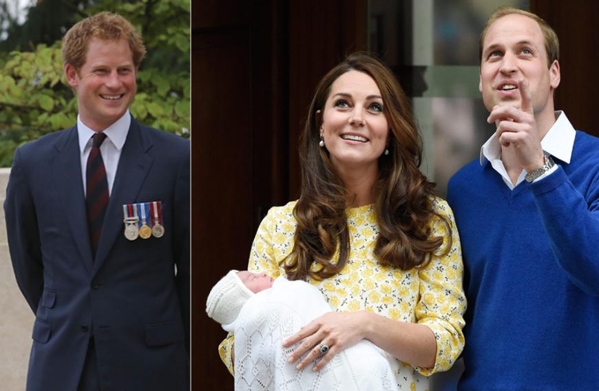 Wird sich Prinz Harry der kleinen Tochter seines Bruders annehmen? 