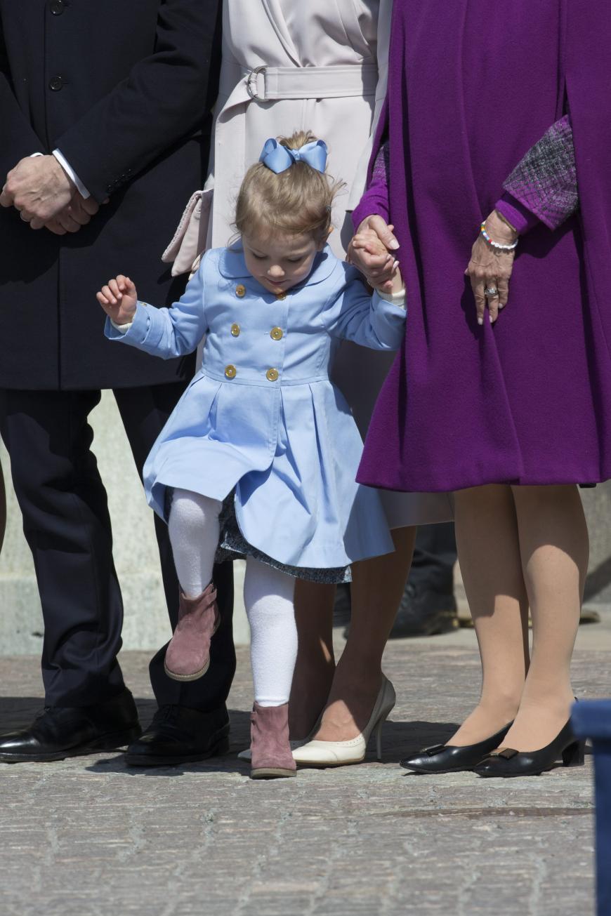Da steppt Estelle!