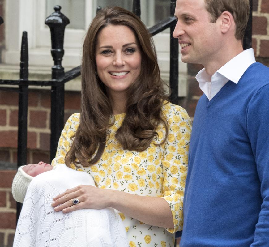 Sieht auch kurz nach der Geburt ihrer kleinen Prinzessin perfekt aus: Herzogin Kate.