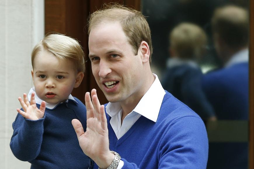 Awww! Prinz George ist Bruder geworden - und verzaubert immer noch das ganze Königreich.