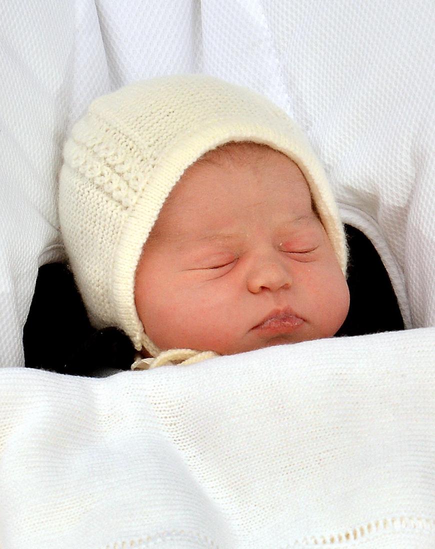 Dürfen wir vorstellen? Prinzessin Charlotte Elizabeth Diana!