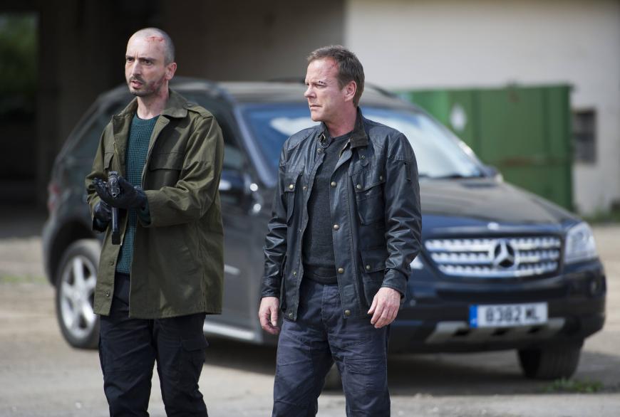 Branko Tomović drehte zuletzt mit Kiefer Sutherland die neunte Staffel
