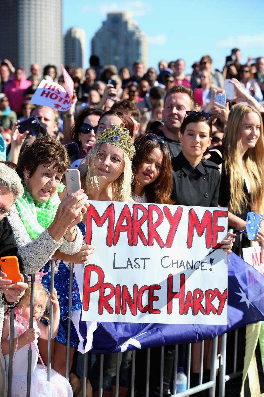Die Studentin war jedoch nicht die einzige Prinzessin, die an diesem Tag erschien.