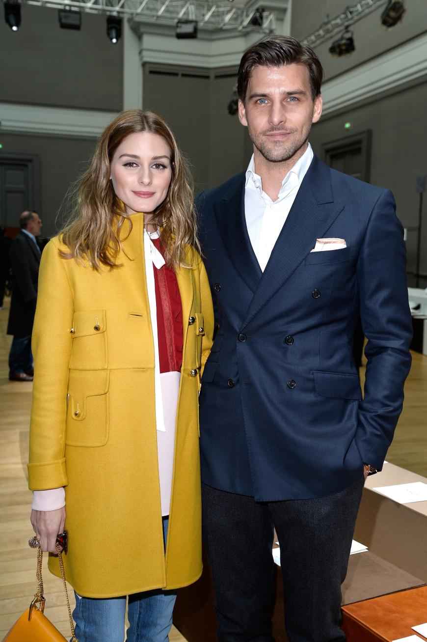Olivia Palermo und Johannes Huebl sind seit fast einem Jahr verheiratet.