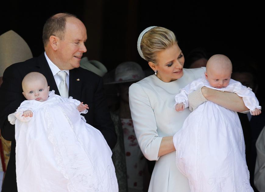 Awww! Prinzessin Gabriella und ihr Bruder Jacques sind zum Knuddeln mit ihren blauen Kulleraugen.