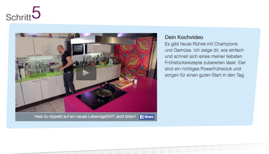 Mhmmm, Rührei. Detlef zeigt sein Rührei-Rezept mit geheimen Turbo-Lebensmittel (Senf, pssssst).