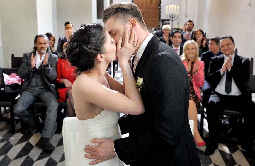 Traumhochzeit bei