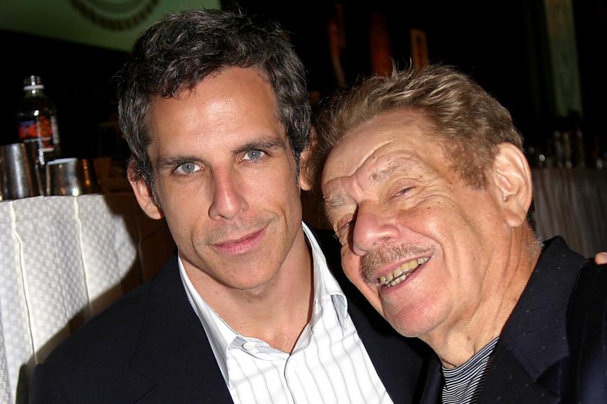 Auch Jerry Stiller (r.) ist Schauspieler.