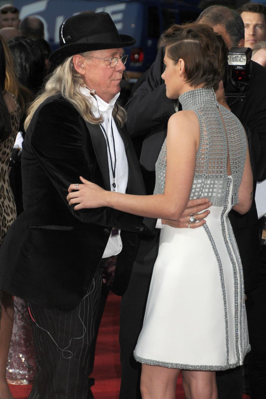 Beide lieben eher auffällige Looks: Kristen Stewart und ihr Vater John Stewart