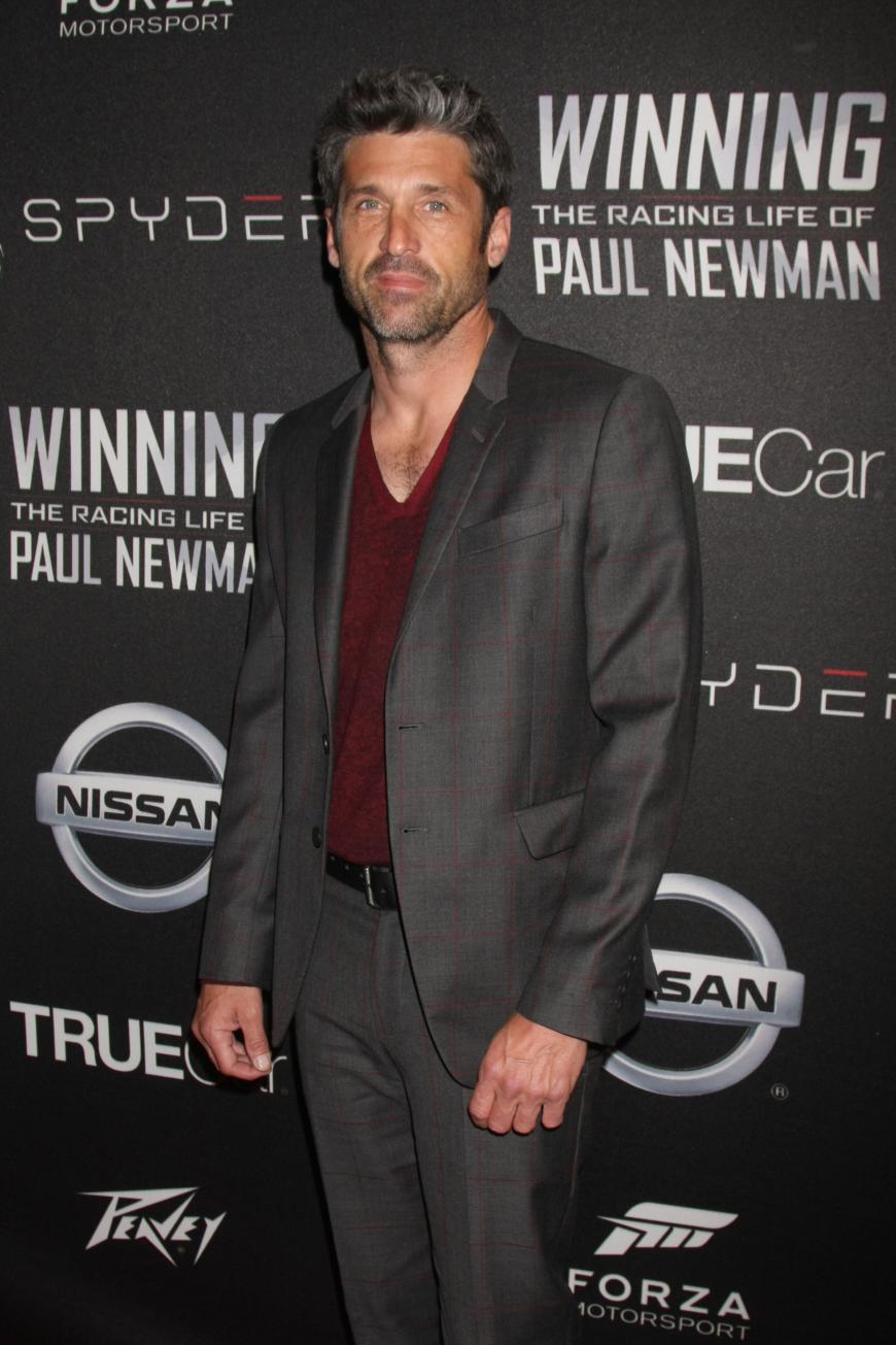 Patrick Dempsey hatte angeblich eine Affäre am Set von
