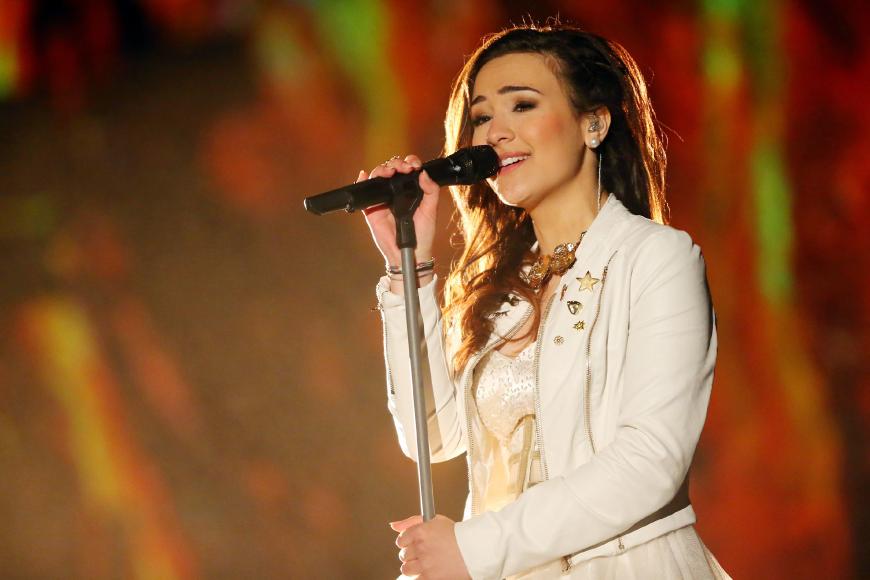 Viviana Grisafi hat es als einziges Mädchen ins Finale geschafft.