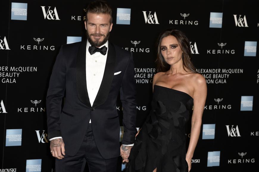 David Beckham und seine Frau Victoria sind beide für ihren guten Stil bekannt.