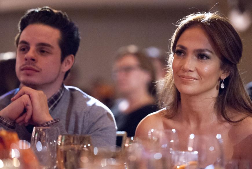 2014 trennten sich Caspert Smart und Jennifer Lopez.