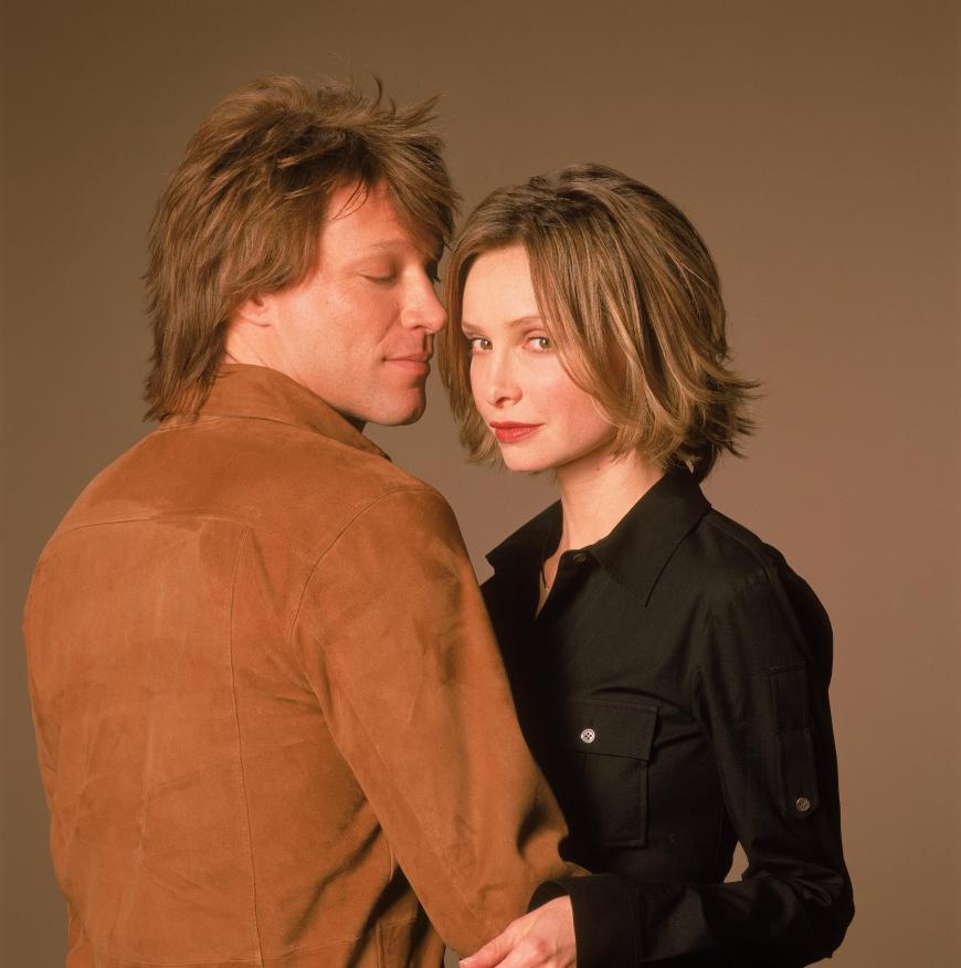 Auch mit John Bon Jovi turtelte sie in der US-Serie.