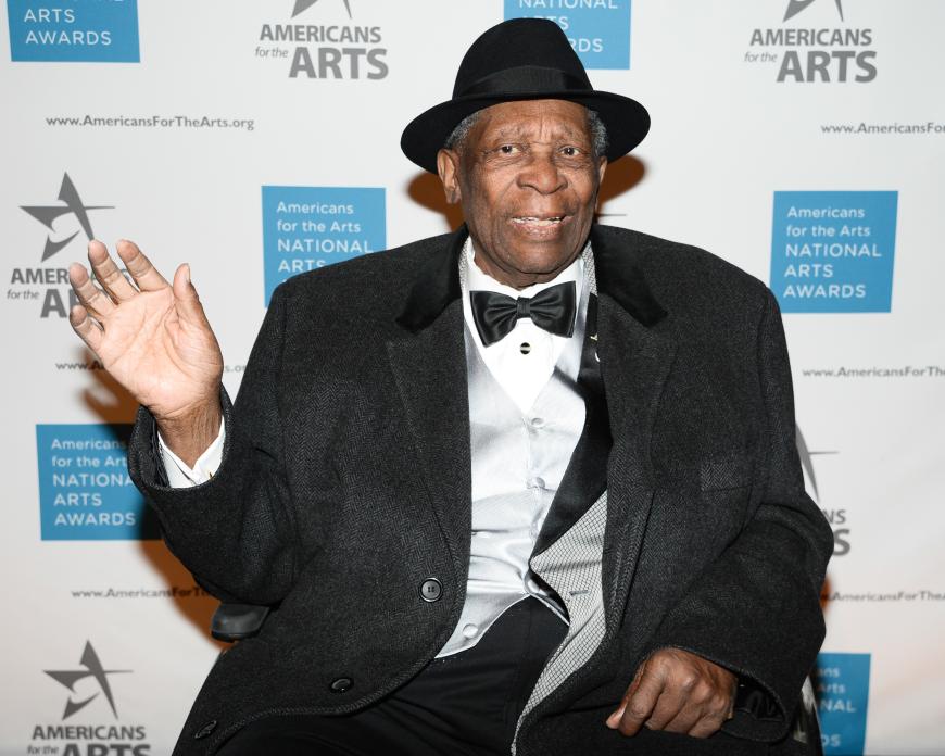 B.B. King war einer der einflussreichsten Blues-Gitarristen und Sänger.