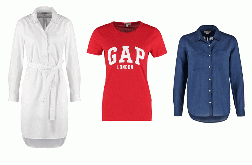 Im Juni freuen wir uns - wie jeden Monat - aufs Shoppen, wohoooo! Für alle Liebhaber schlichter und moderner US-Mode gibt es gute News: Zalando hat Gap zurück auf den deutschen Markt gebracht! Ab sofort ist die Kultmarke HIER online erhältlich. Unsere Lieblingsteile seht ihr oben!