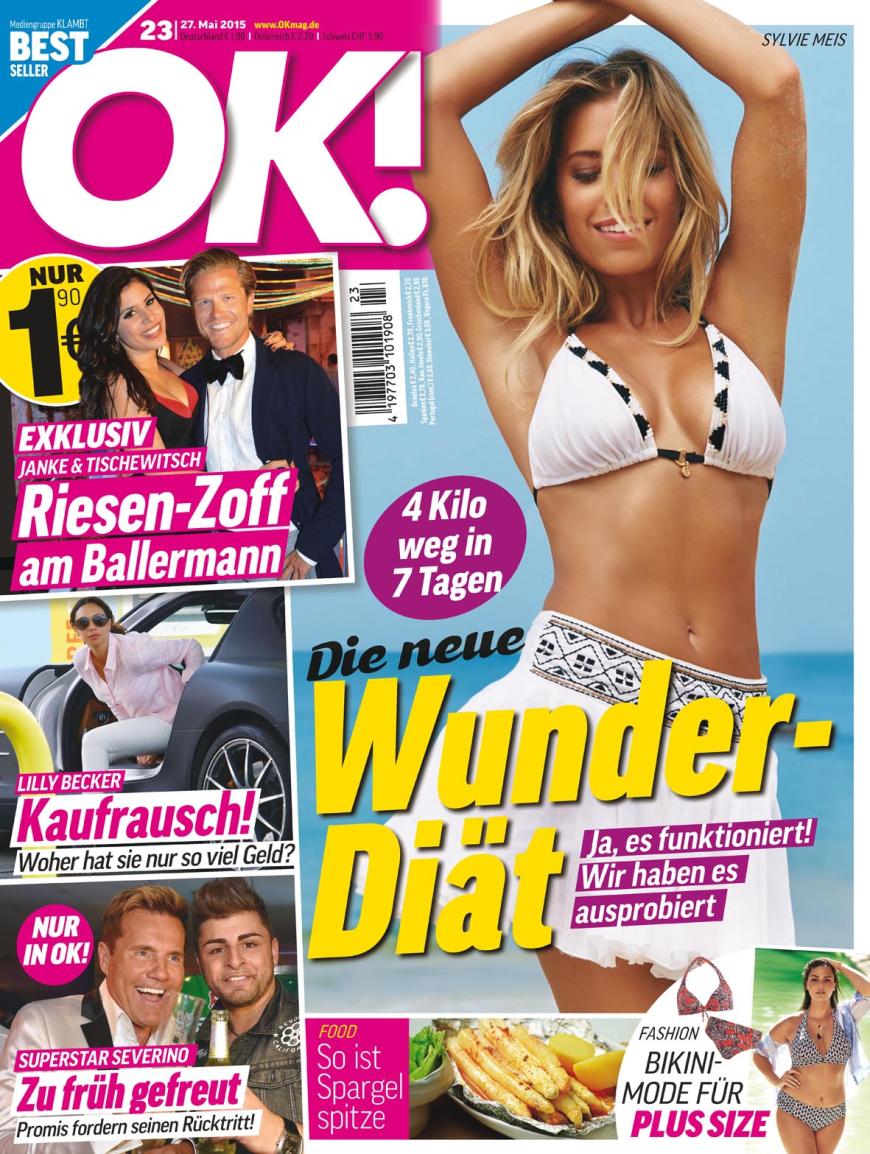 Die aktuelle Ausgabe der OK!