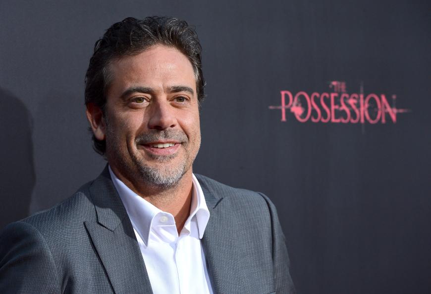 So kennen ihn die Zuschauer: Jeffrey Dean Morgan mit seinem Normalgewicht.