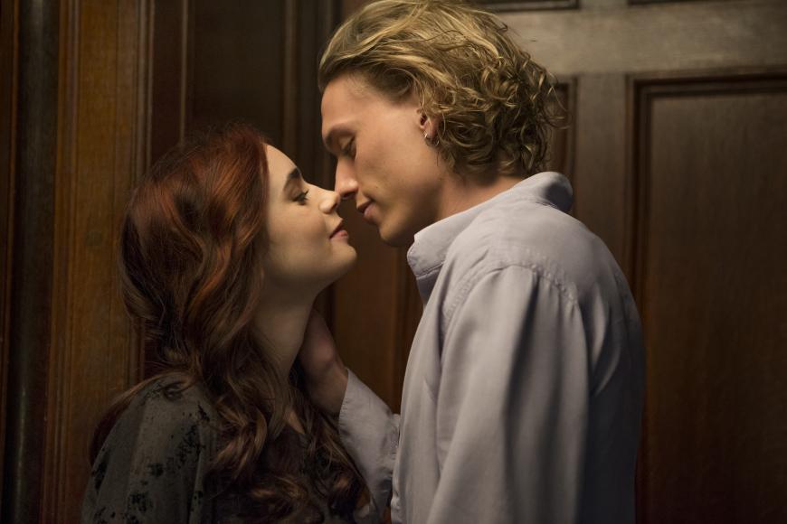 Schon in ihren Filmrollen waren Lily Collins und Jamie Campbell Bower ein Traumpaar.