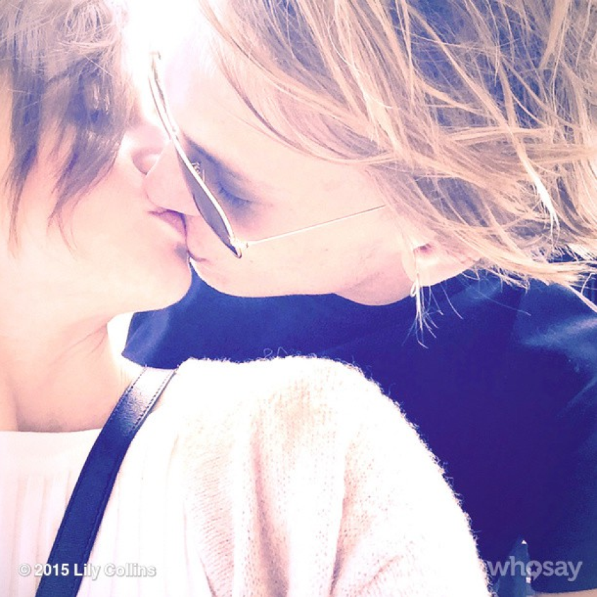 Lily Collins und Jamie Campbell Bower zeigen stolz ihre wieder erwachte Liebe.
