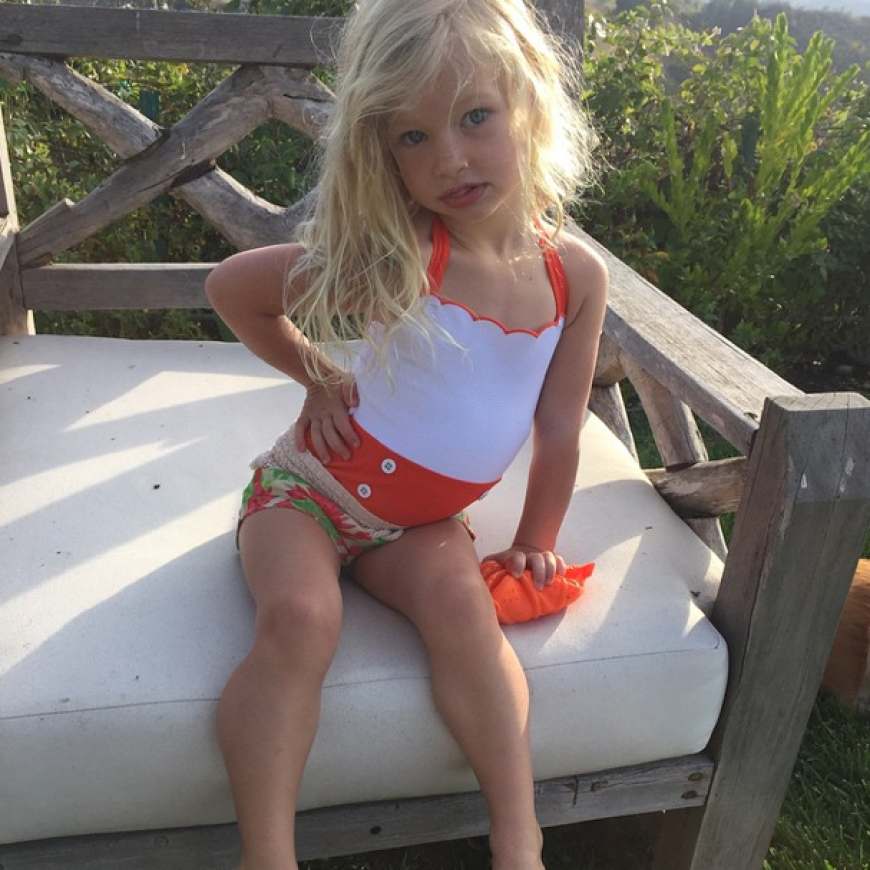 Im Gegensatz zu anderen Promis versucht Jessica Simpson nicht ihre Kinder zu verstecken.