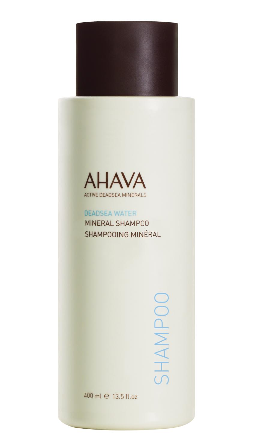 Ob normales, feines oder trockenes Haar - mit dem Mineral Shampoo von Ahava sind wir bestens für einen glänzenden Auftritt gewappnet. 400 ml 24,50 Euro