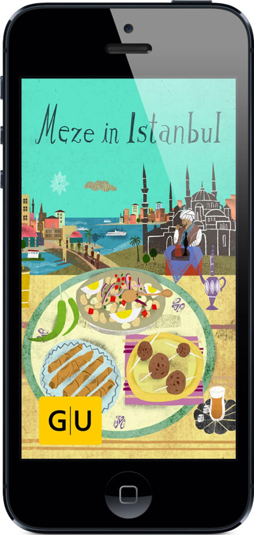 Mit der Gratis-App zum Buch habt ihr euren kulinarischen Reiseführer auch unterwegs immer dabei!