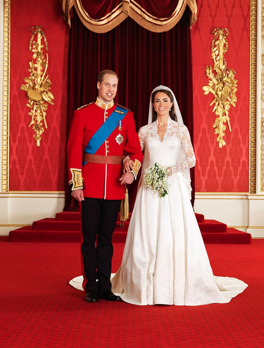 Kate & Prinz William, Duke of Cambridge, heirateten am 29. April 2011.