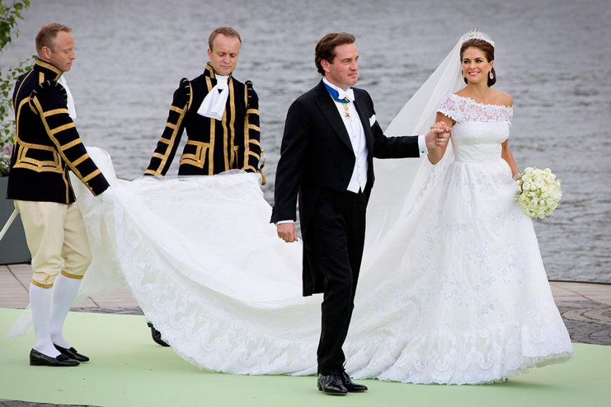 Prinzessin Madeleine von Schweden feierte am 8. Juni 2013 ihre Hochzeit mit Christopher O’Neill