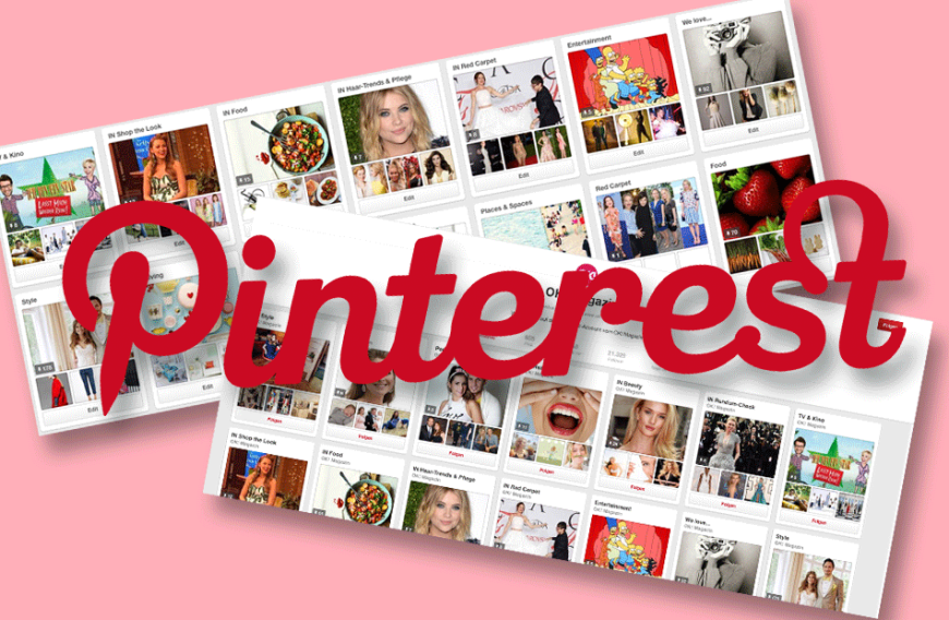 Täglich eine neue Dosis Promi-News, Rezepte-Tipps und vieles mehr: OK! ist jetzt auch Pinterest unterwegs.