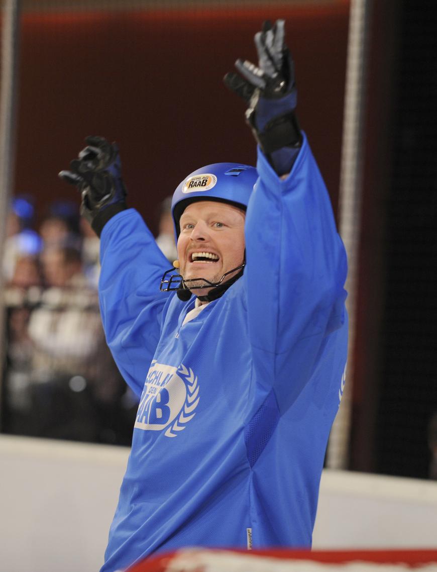 Stefan Raab konnte sich die allermeisten Male bei seiner Show