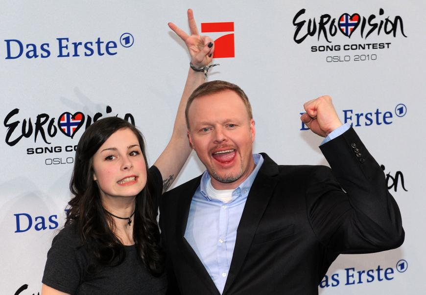 Ein weiterer unglaublicher Triumph in Raabs Karriere war der Sieg mit Lena und dem Song