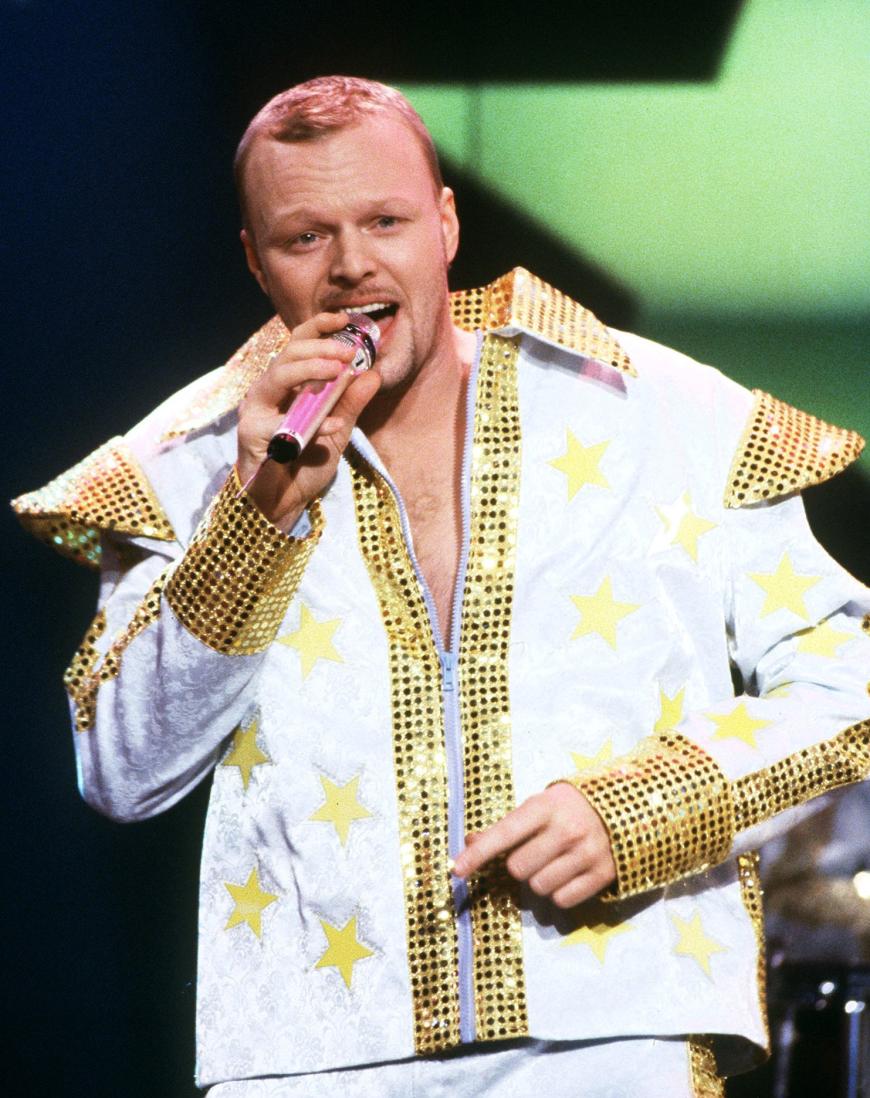 Geborener Entertainer: Stefan Raab liebt es, seine Blödeleien zu erfolgreichen Songs zu verwursten.