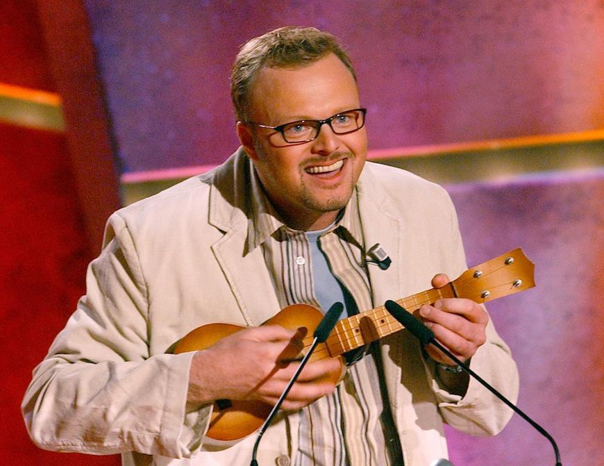 Mit der Ukulele bespaßte er schon bei Viva die Zuschauer - und tat dies auch bei seiner ProSieben-Zeit noch gern. Nach dem Start von