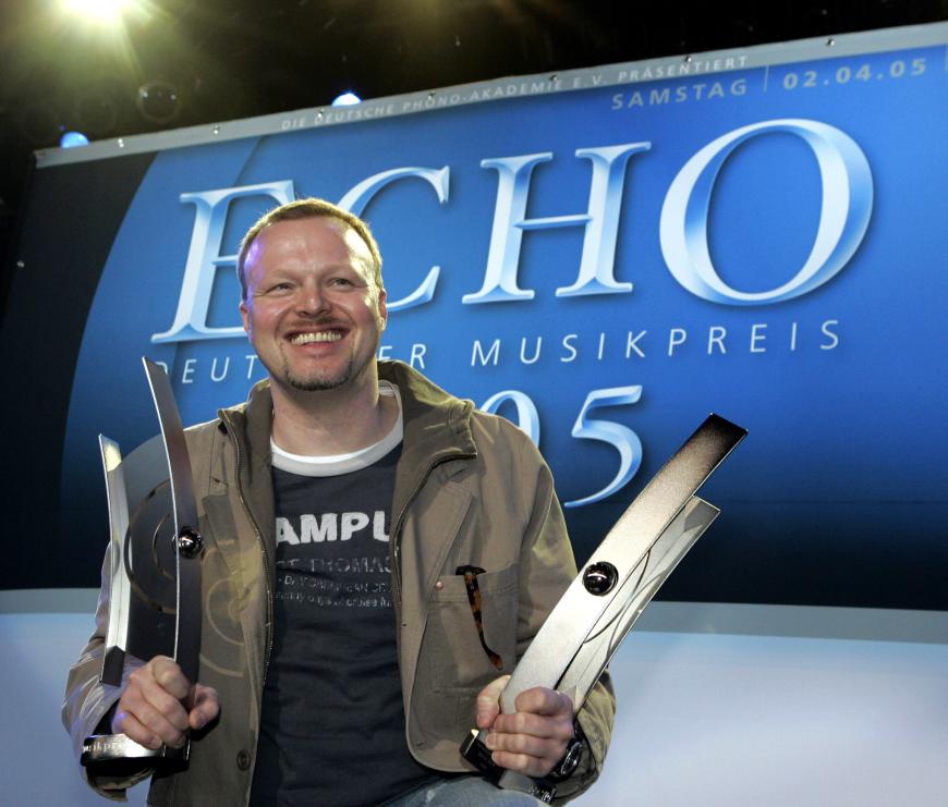 ... dem Echo 2005 als erfolgreichster Musik-Produzent ...