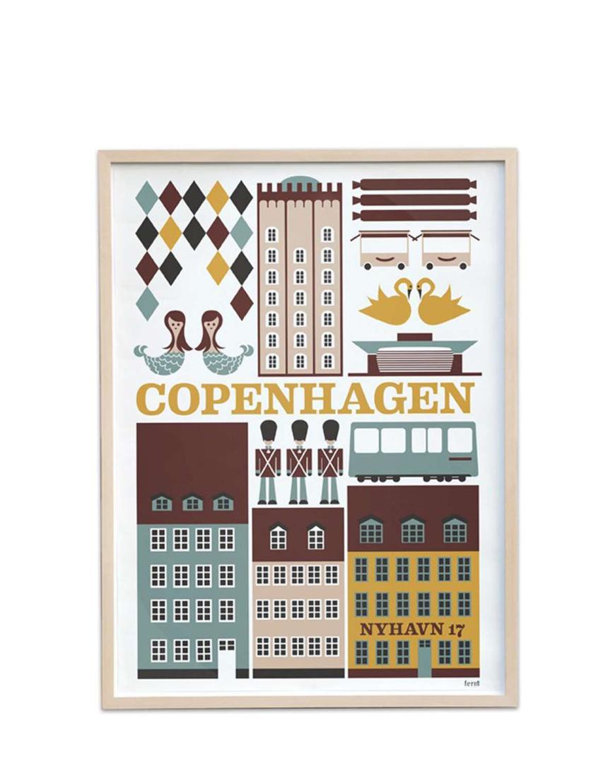Städtetrip: Poster