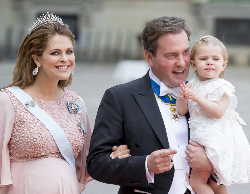 Sie freuen sich schon auf den Familienzuwachs Prinz Nicolas