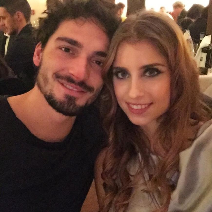 Sie und Mats heirateten standesamtlich in München.
